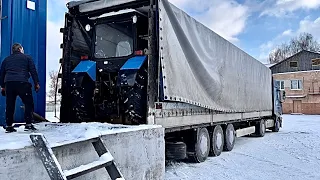 Прямо с Белорусии, они заполонят все!МТЗ новые цены, рестайлинг, супервыгодно