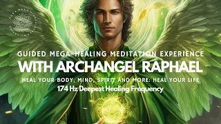 🙌 Mega Healing With Archangel Raphael 💚 Guided Meditation