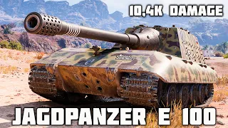 Jagdpanzer E 100 WoT – 4Kills, 10,4K Damage