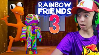 🌈 РАДУЖНЫЕ ДРУЗЬЯ ГЛАВА 3!? ➢ Rainbow Friends 3 Roblox