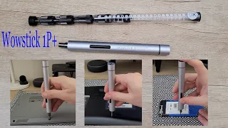 Wowstick 1P+ 19 In 1 Precision Electric Screwdriver TESTING