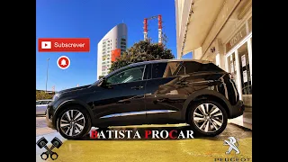 Conhece o seu motor? Peugeot 3008 BlueHDi Allure- 2017  [Do you know your car engine? Portugal]