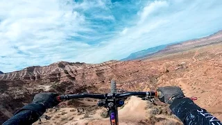 GoPro: Antoine Bizet's MASSIVE Double Backflip at Red Bull Rampage 2016