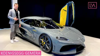 Koenigsegg Gemera - 400 km/h - 1700 bhp, better than a Bugatti Chiron ?!!!