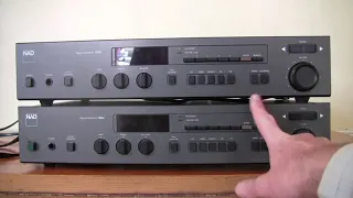 Which vintage NAD HiFi Receiver? 7020i vs 7020e