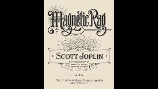 Magnetic Rag Recorded by Scott Joplin April 1916