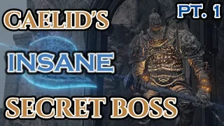 How to Find the SECRET BOSS in Caelid - Elden Ring - Secret Boss and Area - HARDEST BOSS IN GAME!