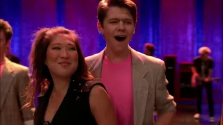 Glee - Full Performance of "I Can't Go for That (No Can Do) / You Make My Dreams" // 3x6