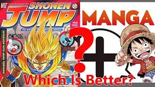 Shonen Jump vs. MangaPlus Max: Which Should You Get?