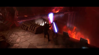 Ashes of Eden, Obi Wan vs Anakin