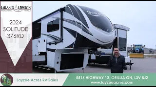 2024 Grand Design Solitude 376RD - One of the Big Dogs! - Layzee Acres RV Sales