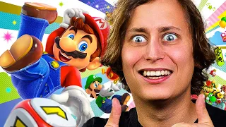 OVÄNNER I 25 MINUTER - MARIO PARTY