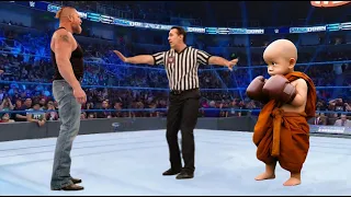🔥Full Match - Brock Lesnar vs Baby Monk | Iron Man Match 2024 | WWE Apr 13, 2024