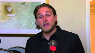 Charlie Hunnam Imitates Guillermo del Toro's Spanish