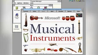 Microsoft Musical Instruments (1992) - Dog Music