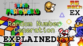 Super Mario World - Random Number Generation