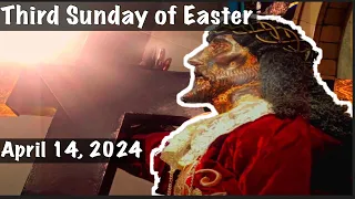 Quiapo Church Live Mass Today April 14, 2024 Third Sunday of Easter