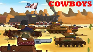 Cowboys - Cartoons about tanks