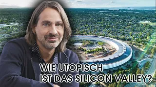 Mit Maja Göpel & Richard David Precht : Christoph Burkhardt, wie utopisch ist das Silicon Valley