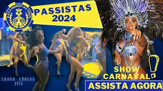 SHOW PASSISTAS DO PARAÍSO DO TUIUTI 💙Beleza e Muito Samba no pé! Samba-Enredo 2015 | TE AMO TUIUTI