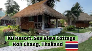 KB Resort - Koh Chang 🇹🇭 Thailand [Sea View Cottage]