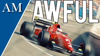 FERRARI'S WORST F1 CAR? The Story of The Ferrari F92A (1992)