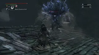 Bloodborne™ - Suspicious Beggar/Abhorrent Beast NPC Fight (NG+)