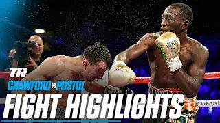 Terence Crawford vs. Viktor Postol | Highlights