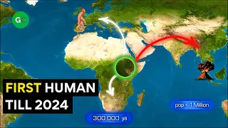 COMPLETE Human History in 11 Minutes