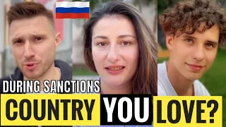 Which Country Do You LOVE The Most, After Sanctions on Russia? #russia