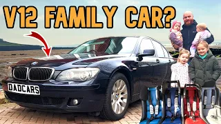 BMW E65 760i Forget 7 Seat SUVs! This Rare V12 Is Just As Practical - Multimac