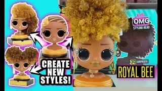 New LOL Surprise OMG Styling Head for LOL OMG Dolls! Royal Bee