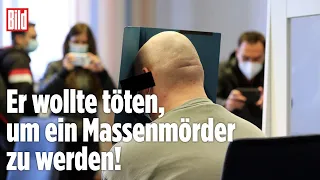 Aus reiner Mordlust und um ein Serienkiller zu werden, stach er zu!