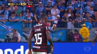 Gerson Santos vs Grêmio ( Libertadores 2019) - Coringa do Flamengo domina o meio mais uma vez!