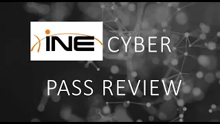 INE   Cyber Security Pass & Where it Fits in Industry