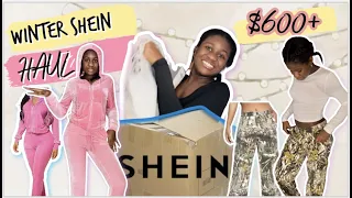 HUGE SHEIN TRY -ON HAUL | Winter 2023 outfits |MEET MINAI