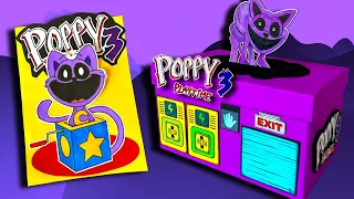 Poppy Playtime Chapter3 🐱|  Game Book &  Mystery Box opening | DIY Secret Box｜Smiling Critters