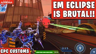 EM Eclipse Shows Its Potential in Intense Battles 💪 | Mech Arena | CPC Customs