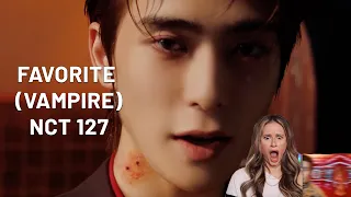 NCT 127 엔시티 127 'Favorite (Vampire)' MV I 미디어 성격 반응