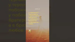 📖 2 Петра 1:5-7 Сучасний переклад Біблії українською мовою #biblevision