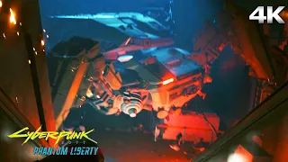 CYBERPUNK 2077: PHANTOM LIBERTY All Bosses + Ending Gameplay