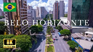▶️ BELO HORIZONTE MG, Brazil 🇧🇷 | by Drone Footage | 8K ULTRA HD