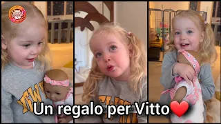 Vittoria riceve un regalo da Miami da parte del suo papà❤️