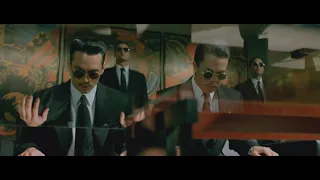 Full Scene Crying freeman (1995) Yakuza Boss Fight