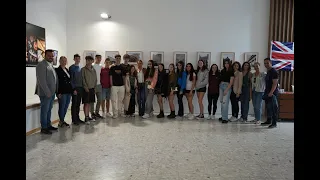 Exposición fotográfica momentos vividos por los alumnos de 4º de la ESO del instituto San José