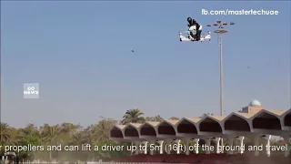 Dubai Police's Flying Bike