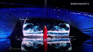 Spain Eurovision 2015 live HD - Edurne - Amanecer-ESPANIA ESC Grand Final