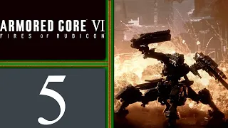 Armored Core VI playthrough pt5 - The Boss That Makes EVERYONE Ragequit! Balteus Fight Begins!