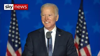 Biden: 'Keep the faith guys, we're gonna win this!'