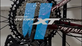 Shimano Deore XT | Specialized Chisel